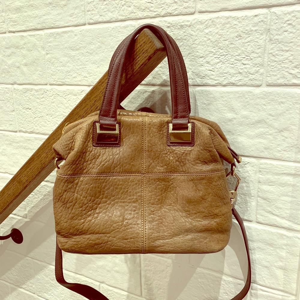 Vince Camuto Leather Satchel Bag